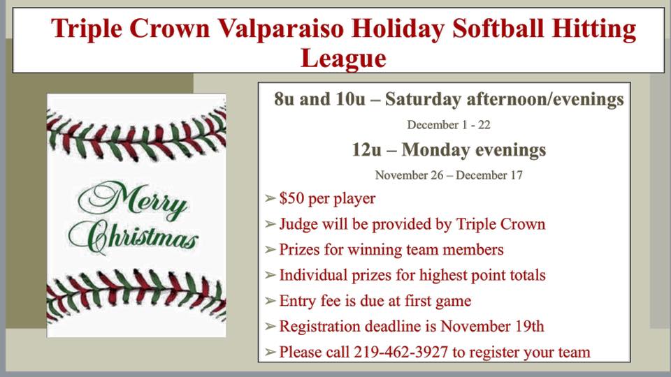 Triple Crown Valparaiso Baseball and Softball Training Center NSA B
