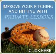Improve Your Pitching and Hitting with Private Lessons